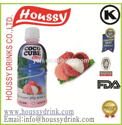 Houssy Top Seller 320ml Fresh Cube Coconut Water