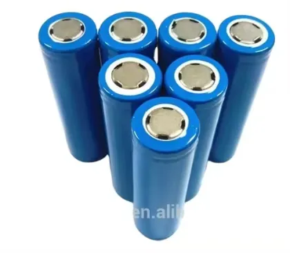 Chinese-Made Home Renewable Energy Lithium Ion 18650 Battery