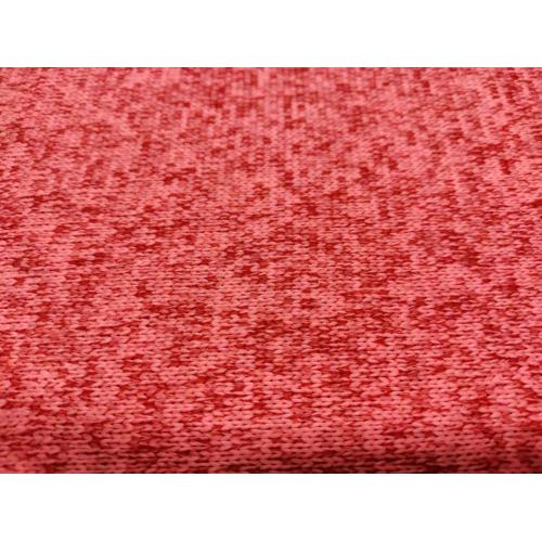 100% Polyester Hacci Fabric with Brush Fabric