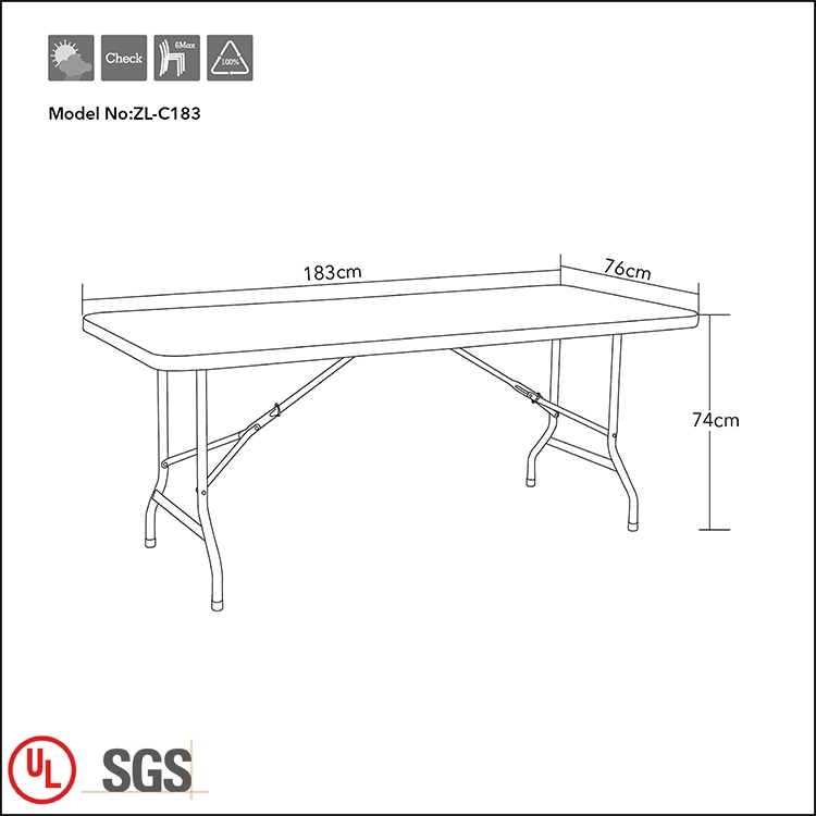 Plastic Picnic Table