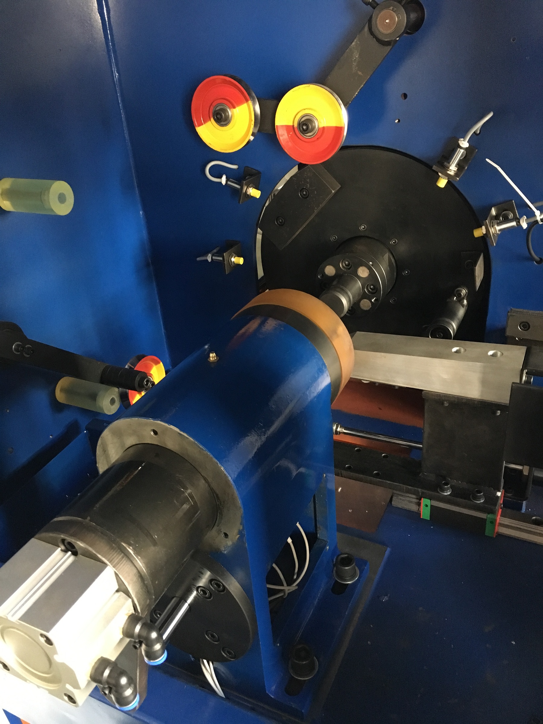 Take-up Machine