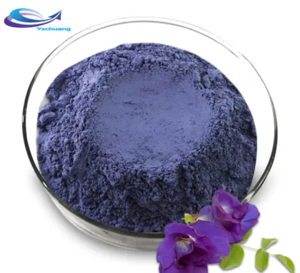 Natural butterfly pea flower extract powder