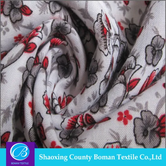 Cheap fabric supplier Latest design Custom Woven chain print fabric
