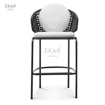 Durable Outdoor Bar Chairs for Balcony and Outdoor Furniture