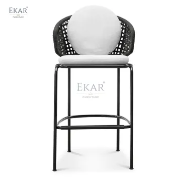 Durable Outdoor Bar Chairs for Balcony and Outdoor Furniture