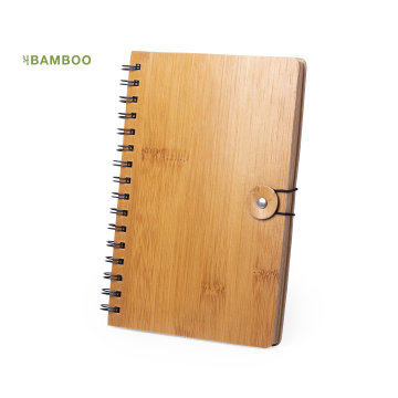 NEW STYLE BAMBOO SPIRAL NOTEBOOK