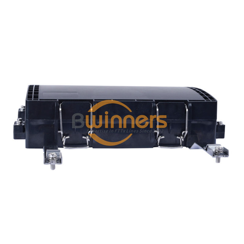 Aerial Horizontal 1x8 PLC Splitter Fiber Optic Junction Box