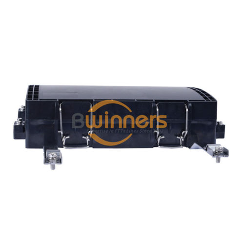 Aerial Horizontal 1x8 PLC Splitter Fiber Optic Junction Box