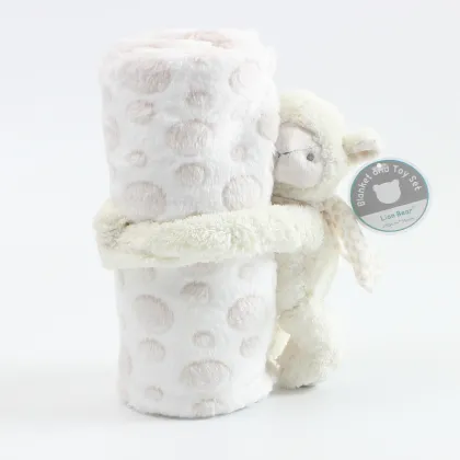 Custom Baby Flannel Plush Blanket - Air-Conditioned Quilt for Children