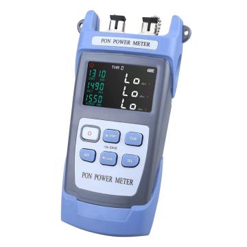 OPM Fiber Optic Power Meter FTTH Tester 850-1650nm with VFL