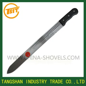 Plastic handle Cane knives matchet