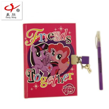 horse notebook cute stationery set for girls