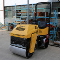 1 ton full hydraulic double drum road roller with high configuration sold at reduced price