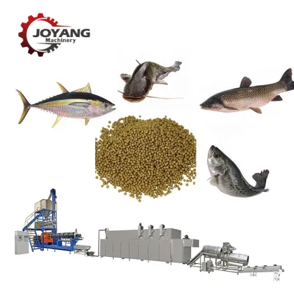 Aquatic Feed Making Machine: Trout to Sturgeon Feed Processing Line