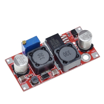 XL6009 Power Supply Module: 20W DC-DC Adjustable Boost Buck Converter 5-32V to 1.2-35V