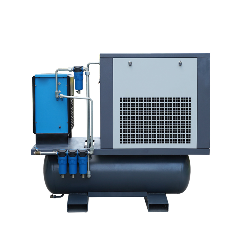 integrated air compressor