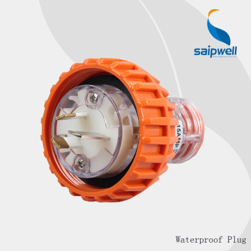 IP 67 Waterproof 3 Phase Plug