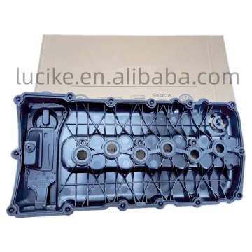 VR6 Engine Cylinder Head Valve Cover for VW CC, Passat, Touareg - 3.6L Compatibility