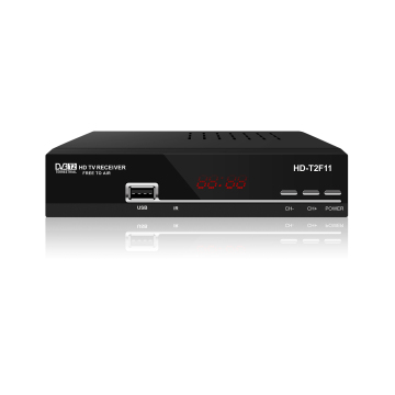 1080P HD DVB-T2 Receiver: Mstar 7T00 H.264 MPEG4 Tuner Set Top Box for Kenya and Ghana Market