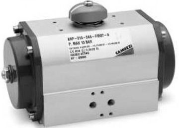 Camozzi Rotary cylinders ARP-001-1AA Rotary actuators Series ARP - Sizes from 001 to 150