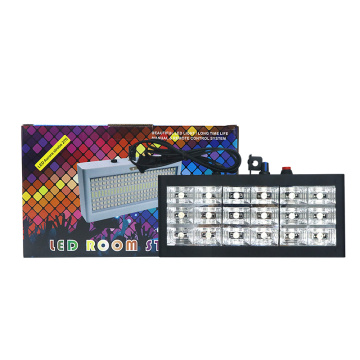 Lampada stroboscopica attivata dal suono 18LED