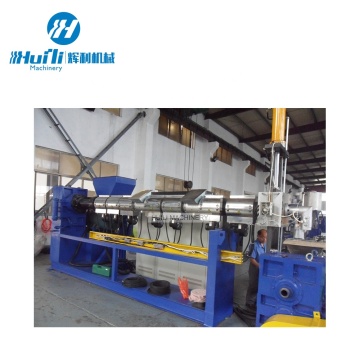 Top Quality Recycled Plastic Granules Making Machine: PP PE Pelletizer Price/Cost