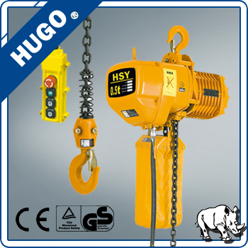 Newly HSY 10ton electric chain hoist ,motor lifting hoist,electric chain lifting hoist