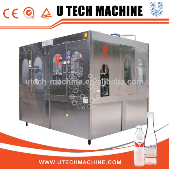 High quality hot sale automatic plastic bottle pure water filling machine,drinking mineral water bottle filling machine in china