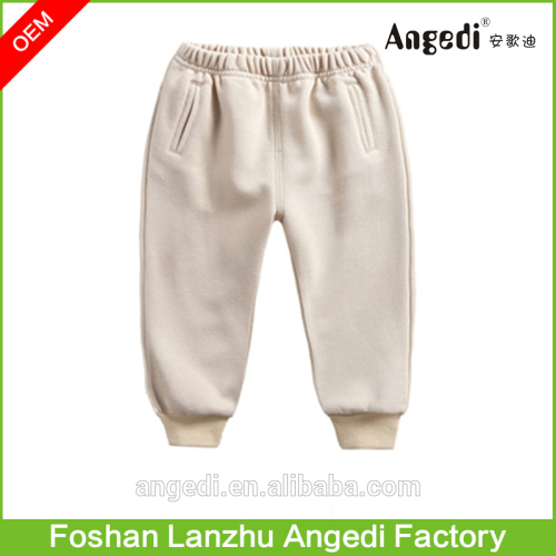 High quality baby cotton pants baby clothing wholesale kids pants