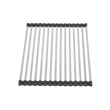 SUS304 Stainless Steel Roll Up Dish Drying Racks