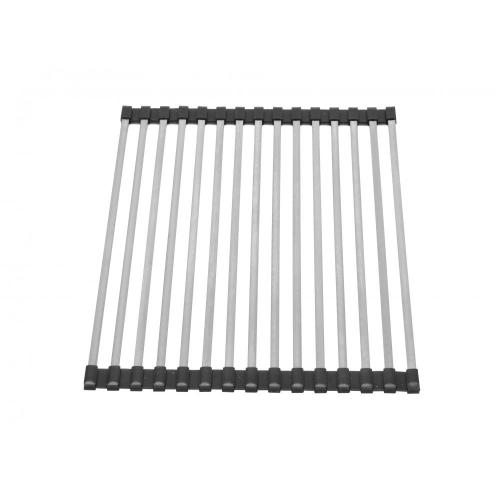 SUS304 Stainless Steel Roll Up Dish Drying Racks