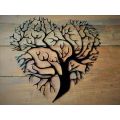 Metal wall art iron tree wall decor