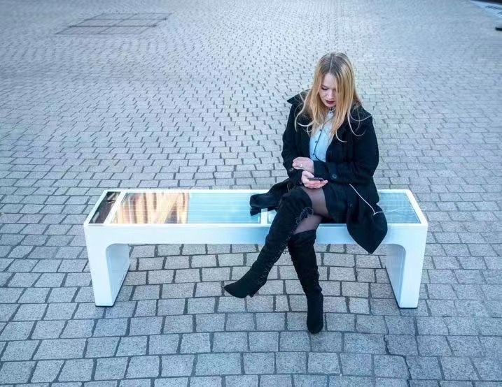 Advertising Bench