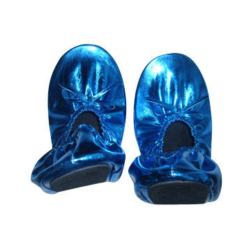 Ballet shoes for after-party, with TPR sole