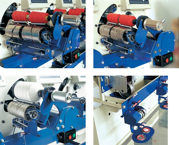 high speed thread winding machine