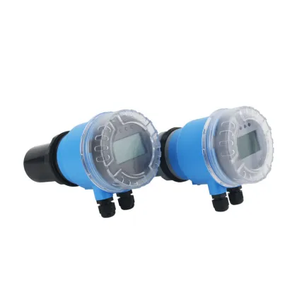 Affordable Cloud-Based Portable Ultrasonic Flow Meter with Transmitter, LPG Tank Monitoring, 4-20Ma Output, Zigbee Water Level Sensor by Endress Hauser