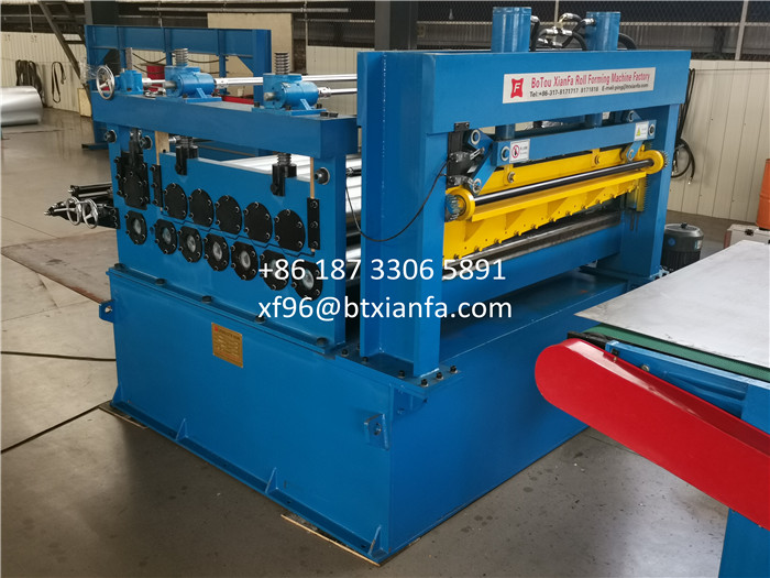 Metal Coil Cut To Length Machine Jpg