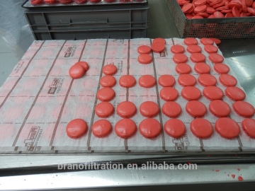Blechrein: Macarons और Patisserie के लिए सिलिकोनिटेड बेकिंग पेपर