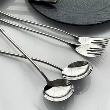 Stainless Steel Flatware - Modern Minimalist Design