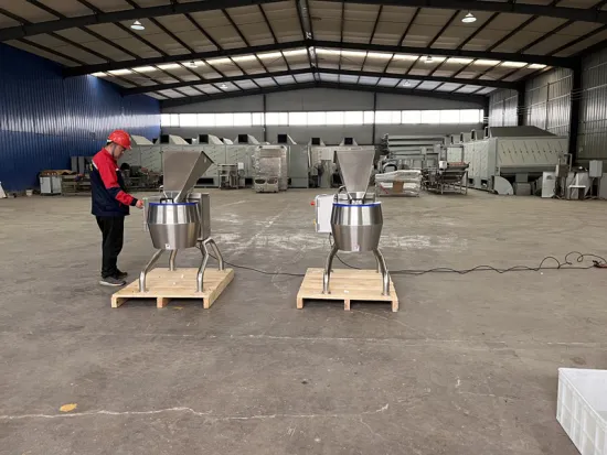 Stainless Steel Vegetable Cutting Machine