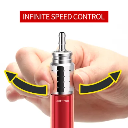 High-Speed, Easy-to-Operate Pneumatic Tools for Small Stone Carving and Engraving - WM-3326 Pneumatic Grinder