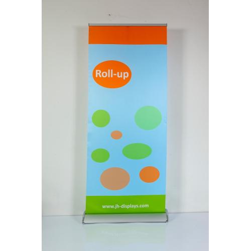 Aluminum roll up stand portable display rollup banner