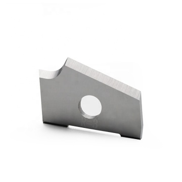 Professional HW Hard Metal Carbide Woodworking Turnover Chamfering Round Radius Profile Planing Knives for Edge Banding Planing Machines