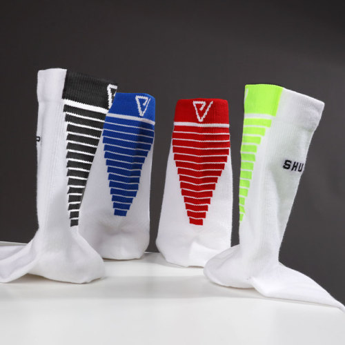 China Shurun ​​Professional Football Socks Manufactory