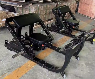 Plate Loaded Glute Bridge Machine Multi Hip Trainer