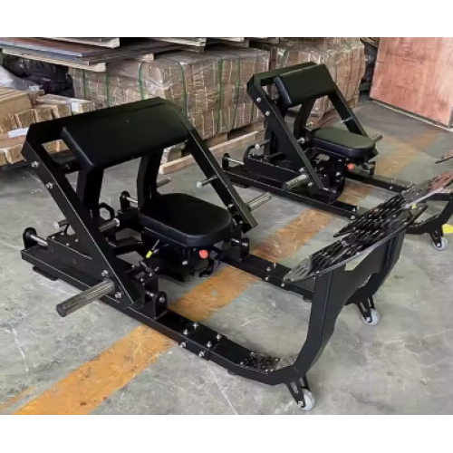 Plate Loaded Glute Bridge Machine Multi Hip Trainer