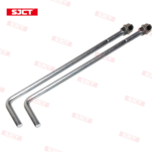 Customized Anchor Bolt L type Customized Anchor Bolt Manufactory