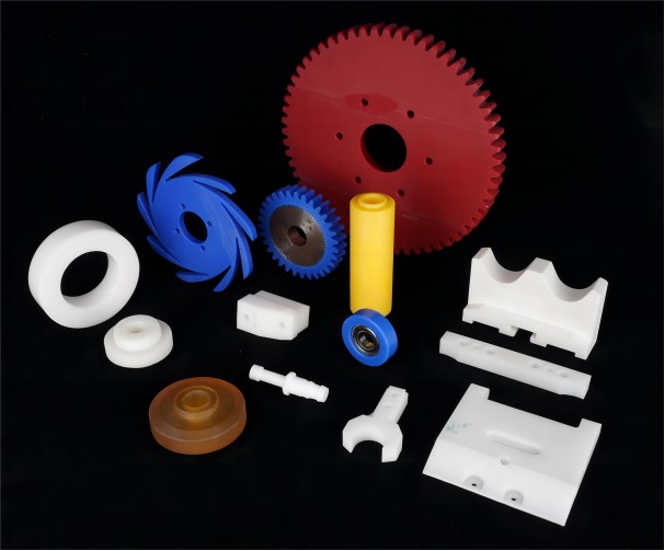 Plastic machining part