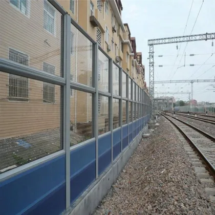 Residential Sound Barrier Fence: Outdoor Soundproof Wall for Noise Reduction