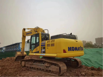 Escavatore Komatsu PC260LC-11M0 della migliore marca con accessori